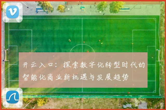 开云入口：探索数字化转型时代的智能化商业新机遇与发展趋势
